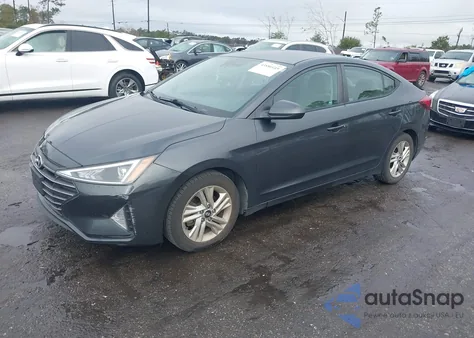 2020 Hyundai Elantra Sel из США, поврежденный, VIN 5NPD84LF4LH556613